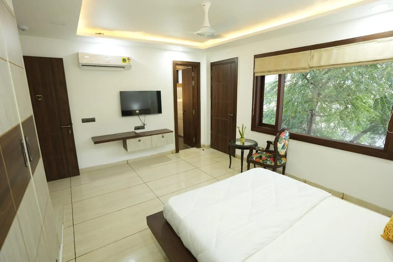 Guest house The Desire Cyberhub Hotel Gurgaon