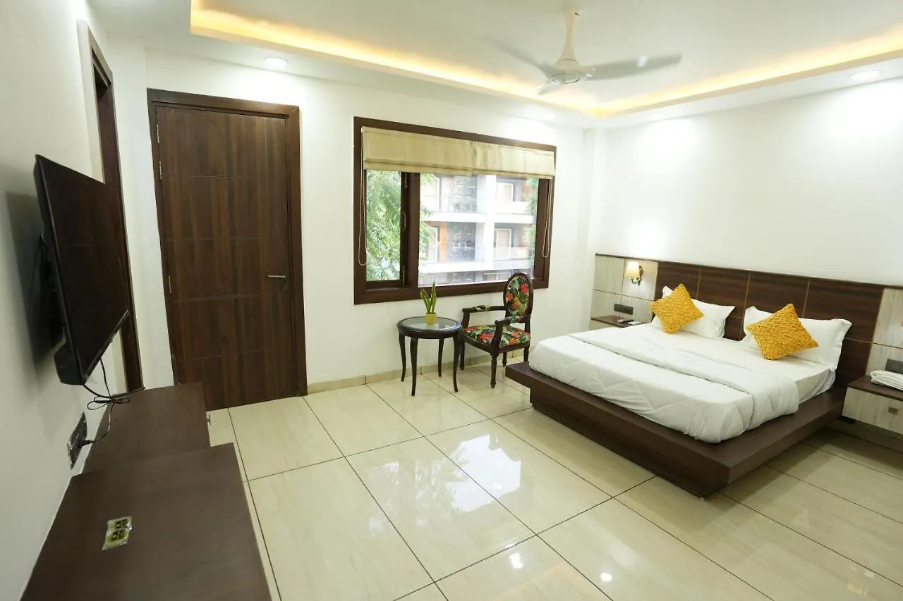 Guest house The Desire Cyberhub Hotel Gurgaon