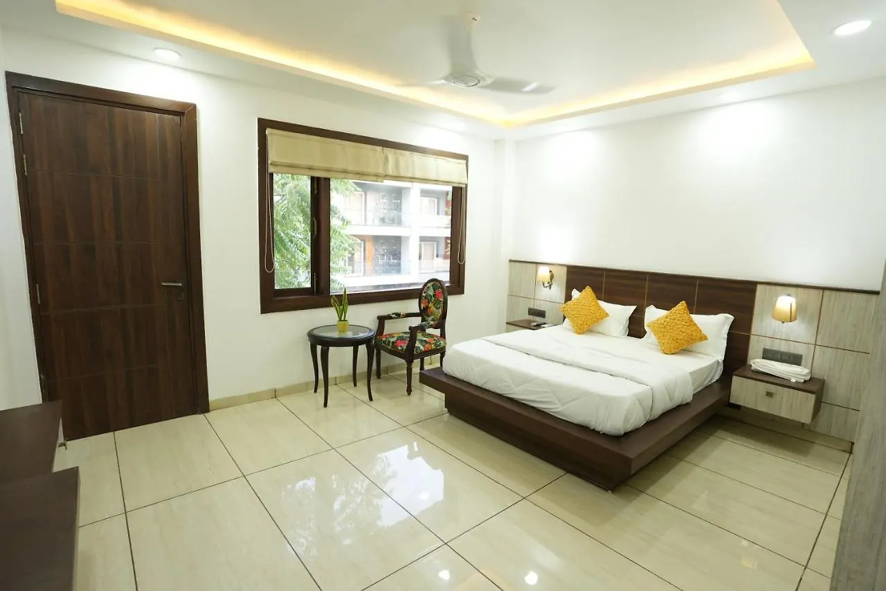 Guest house The Desire Cyberhub Hotel Gurgaon